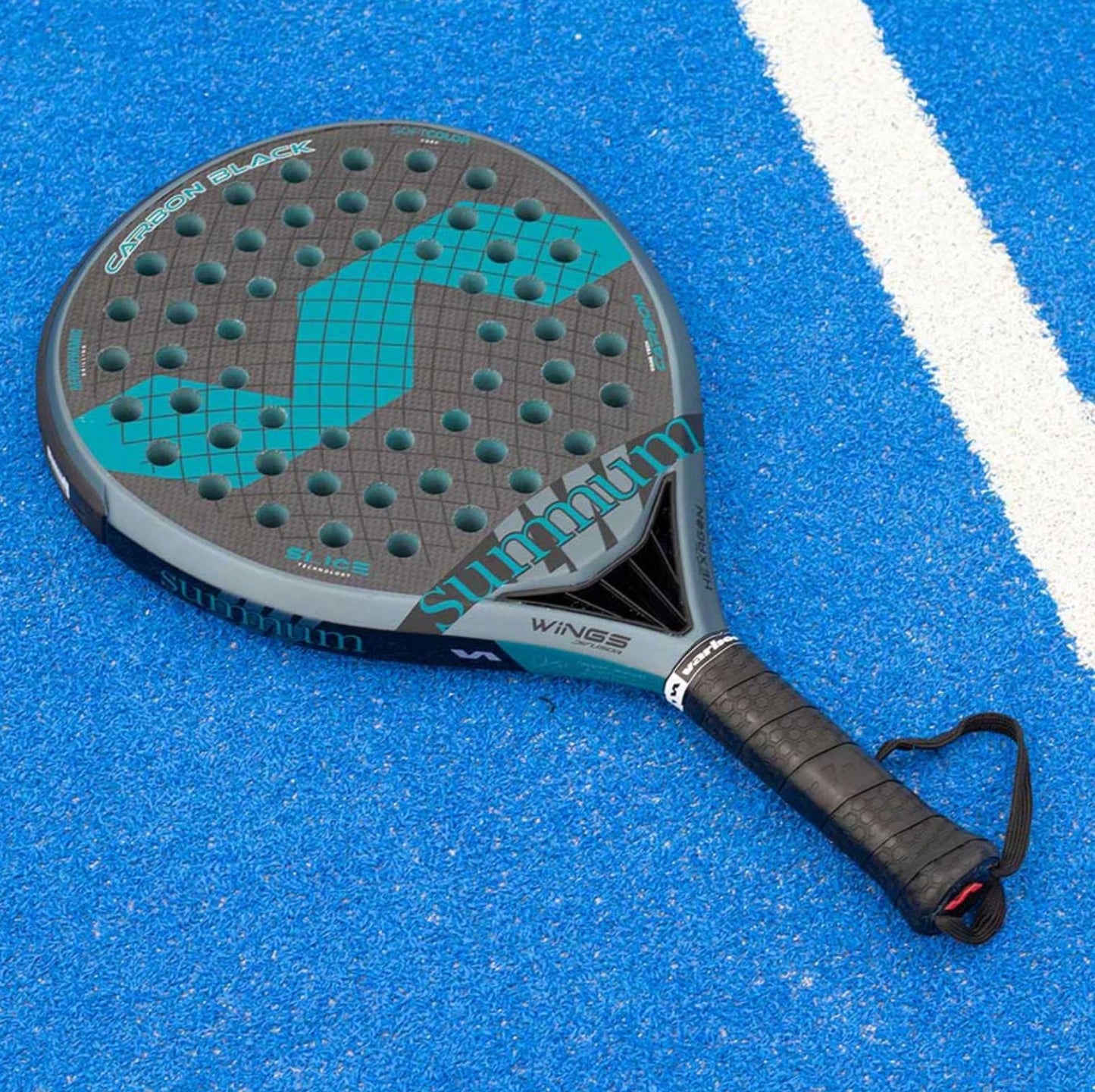 Varlion LW Summum Carbon Black Padelbat