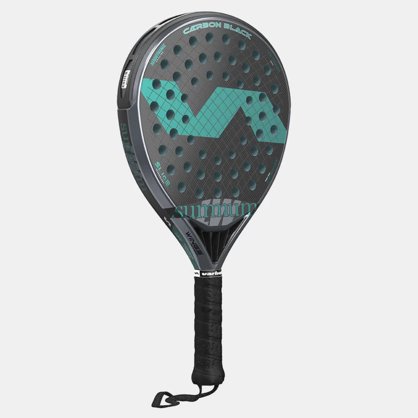 Varlion LW Summum Carbon Black Padelbat