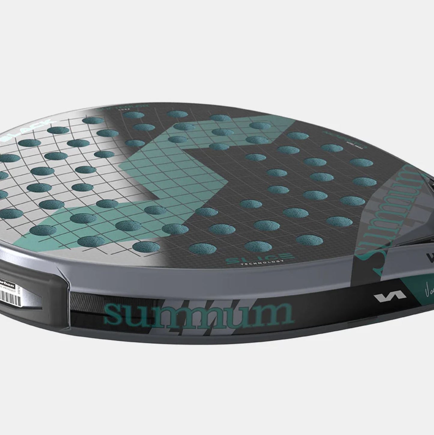 Varlion LW Summum Carbon Black Padelbat