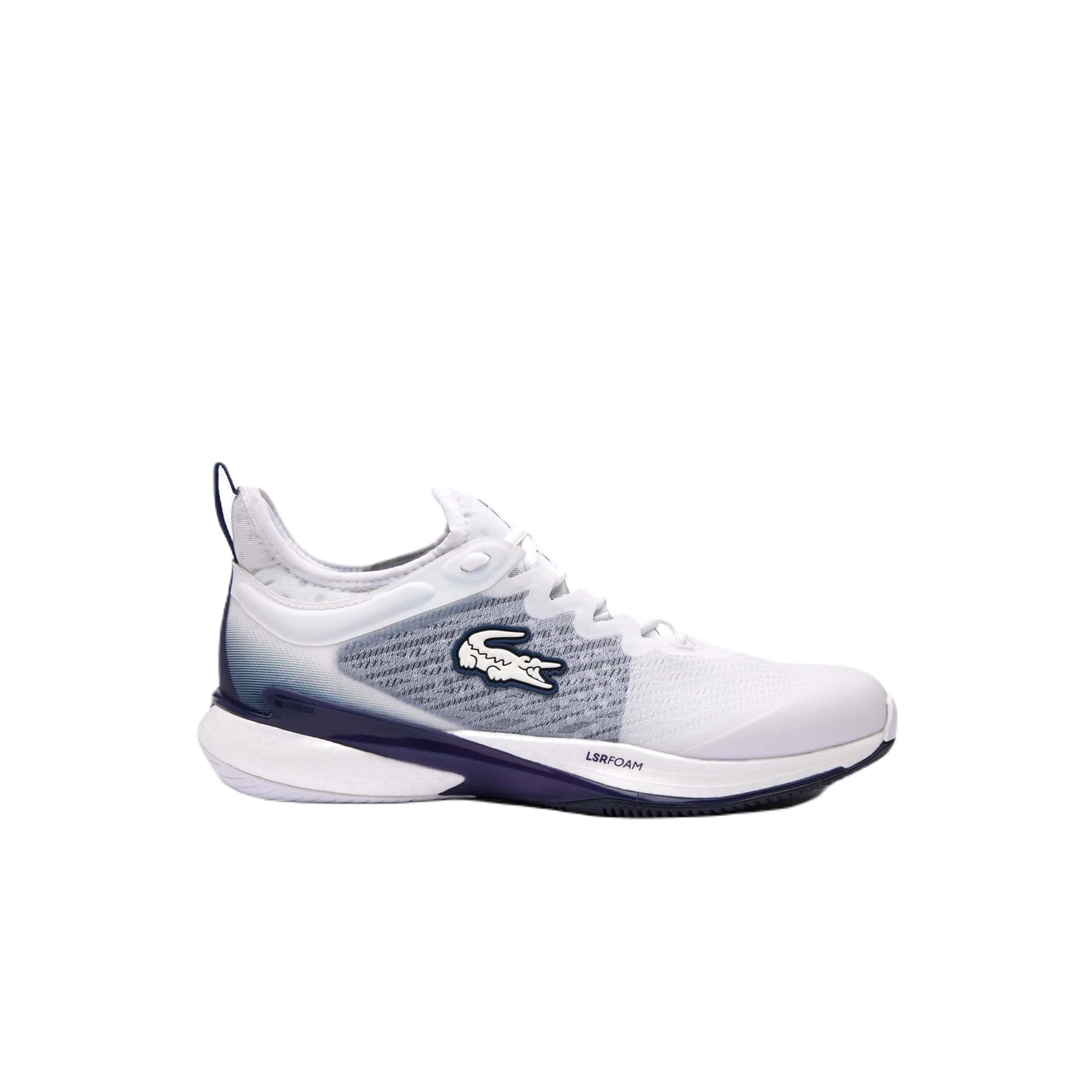 Lacoste AG-LT23 Lite Textile sko (White/Navy) - Racketlife.dk