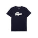 Lacoste T-shirt (Navy Blue/White) - Racketlife.dk