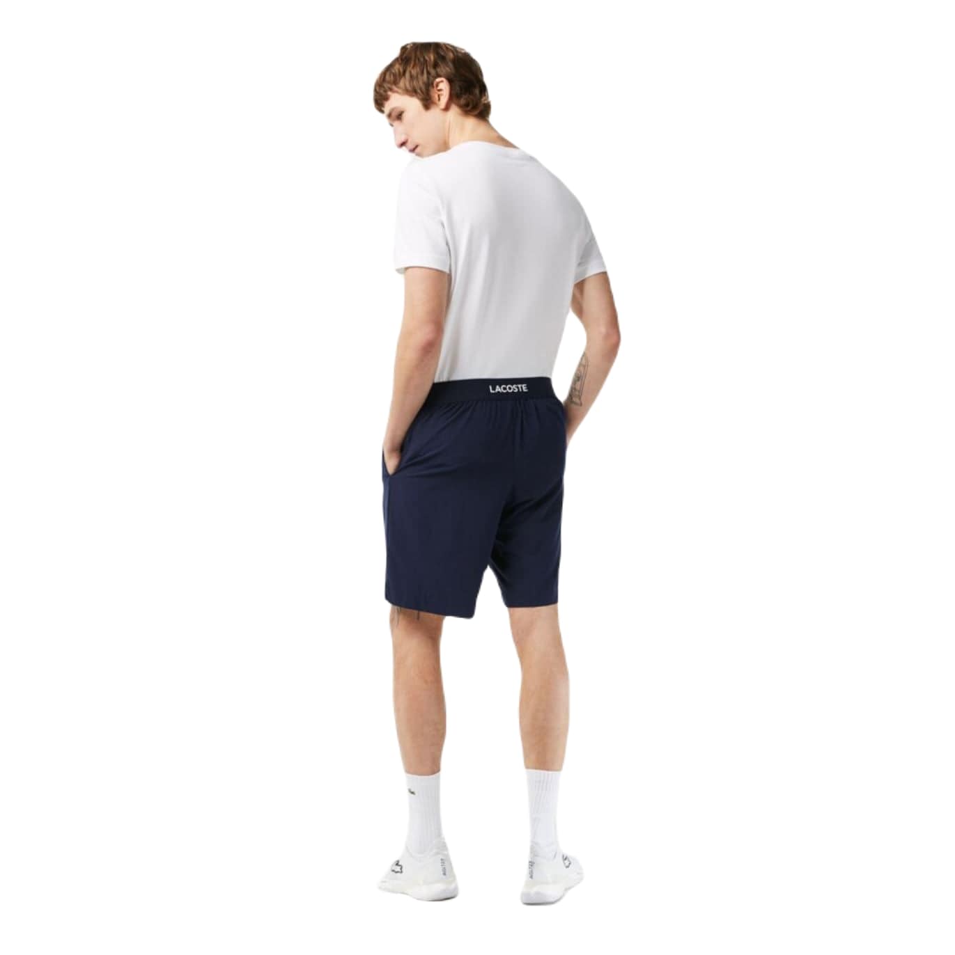 Lacoste Shorts (Navy) - Racketlife.dk