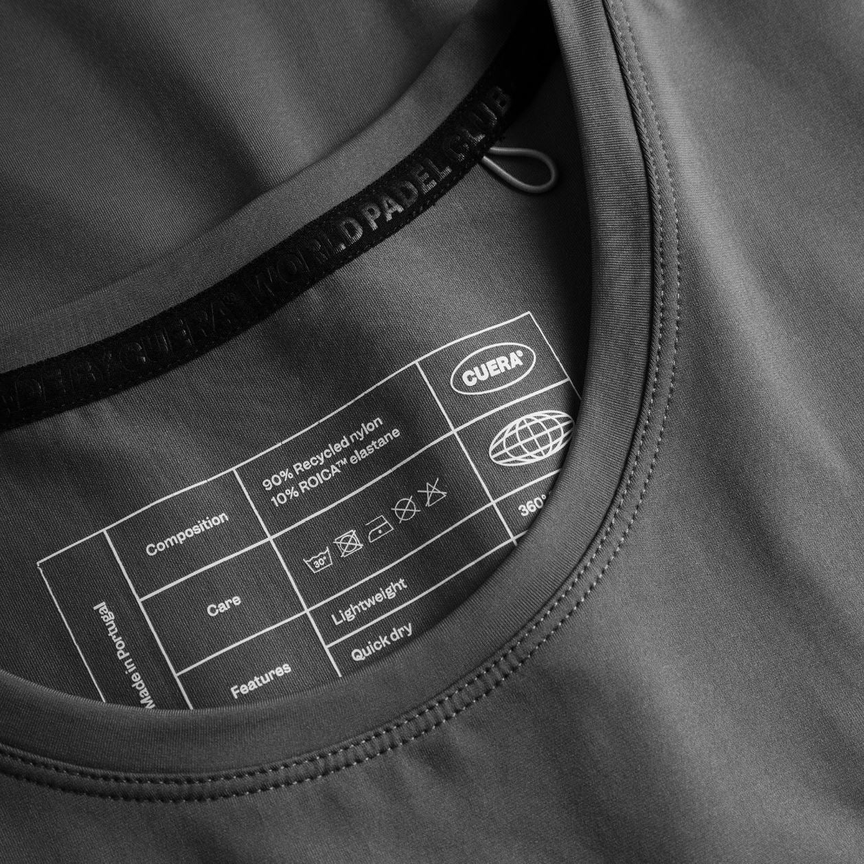 Cuera Oncourt Logo T-Shirt (Mørkegrå)