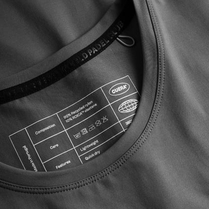 Cuera Oncourt Logo T-Shirt (Mørkegrå)