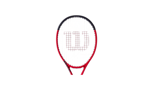 Logo i opstrenget tennisketcher