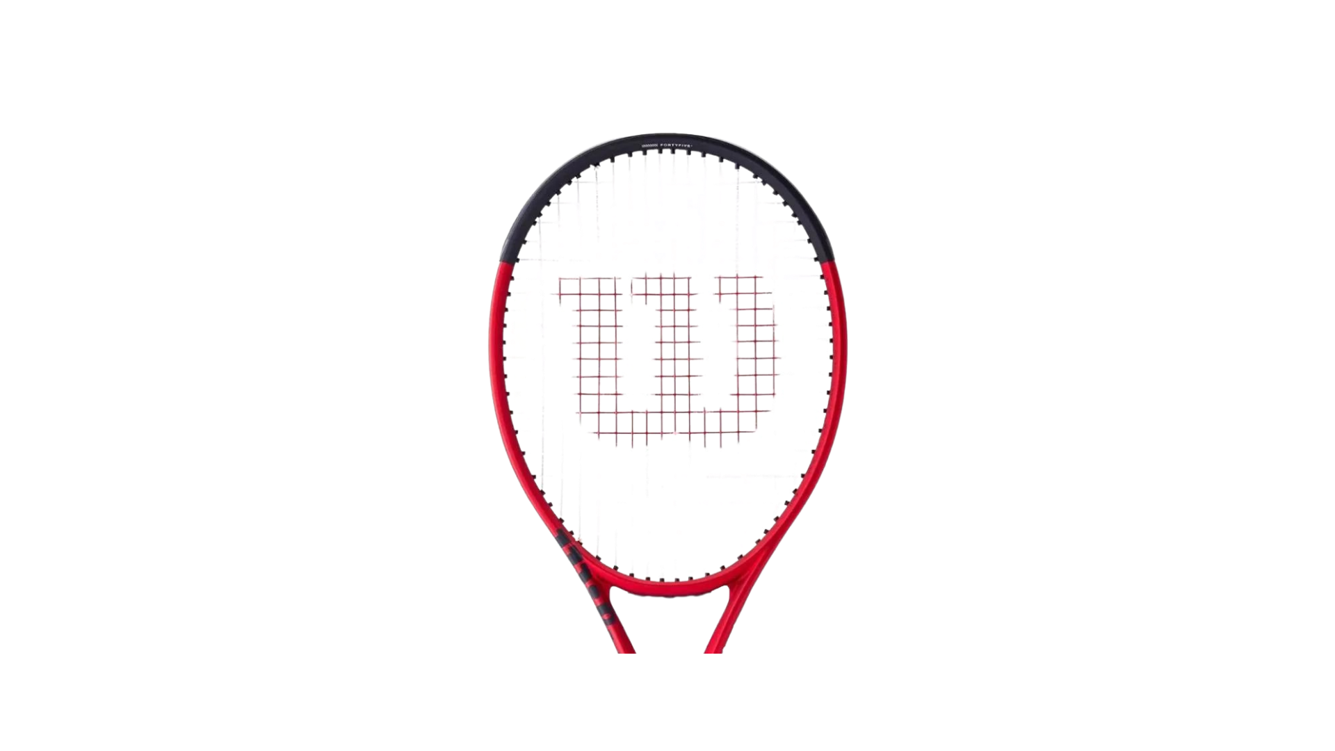 Logo i opstrenget tennisketcher