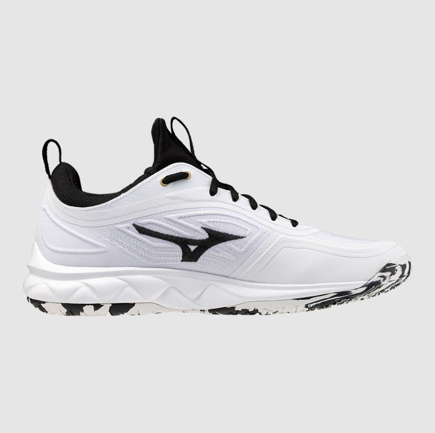Mizuno Wave Luminous 3 (U) (White/Black/GE Gold)