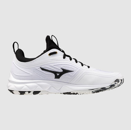 Mizuno Wave Luminous 3 (U) (White/Black/GE Gold)