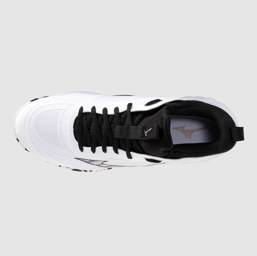 Mizuno Wave Luminous 3 (U) (White/Black/GE Gold)