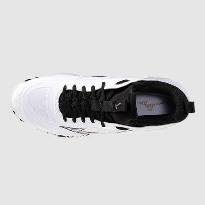 Mizuno Wave Luminous 3 (U) (White/Black/GE Gold)