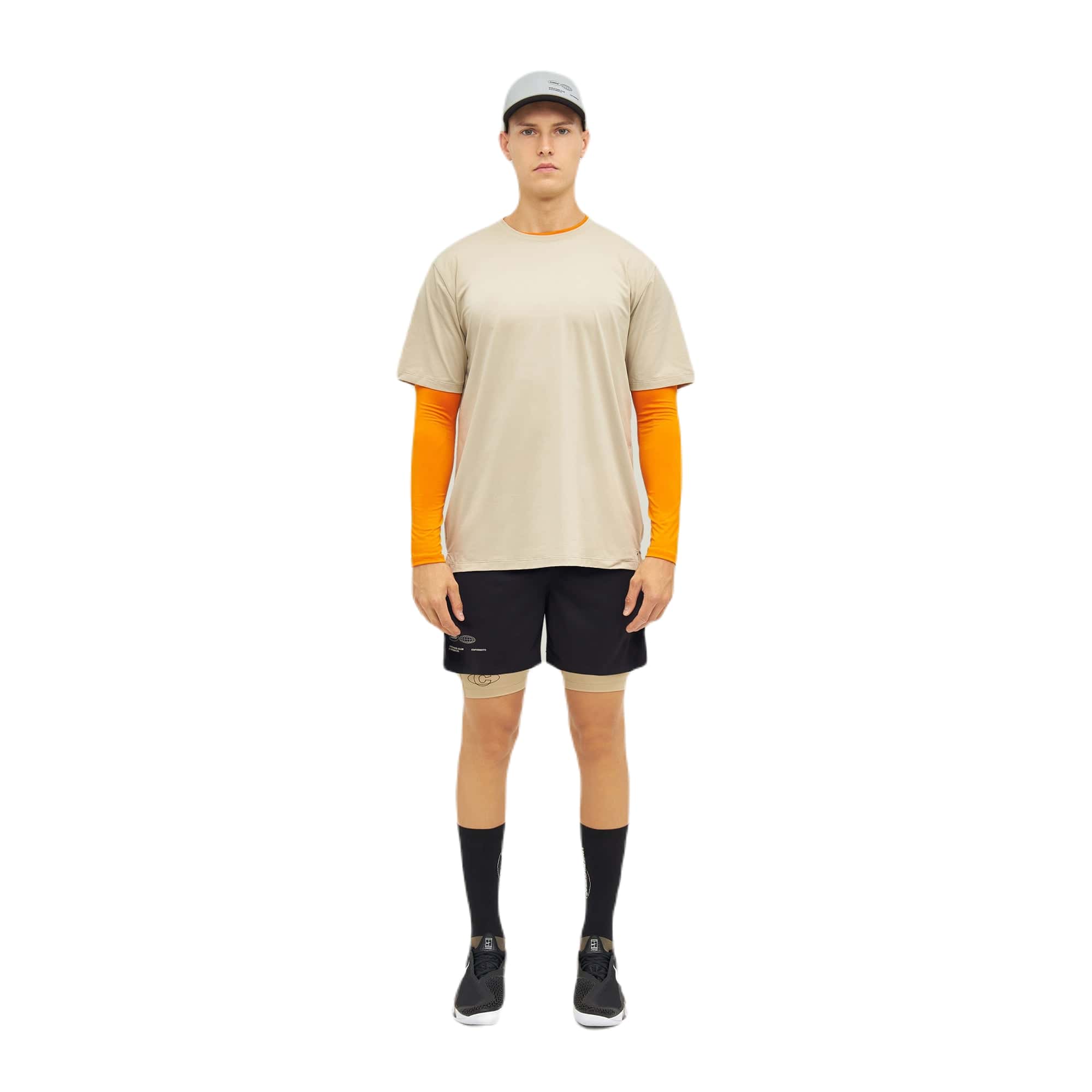 Cuera Active Globe Shorts (Sort) - Racketlife.dk