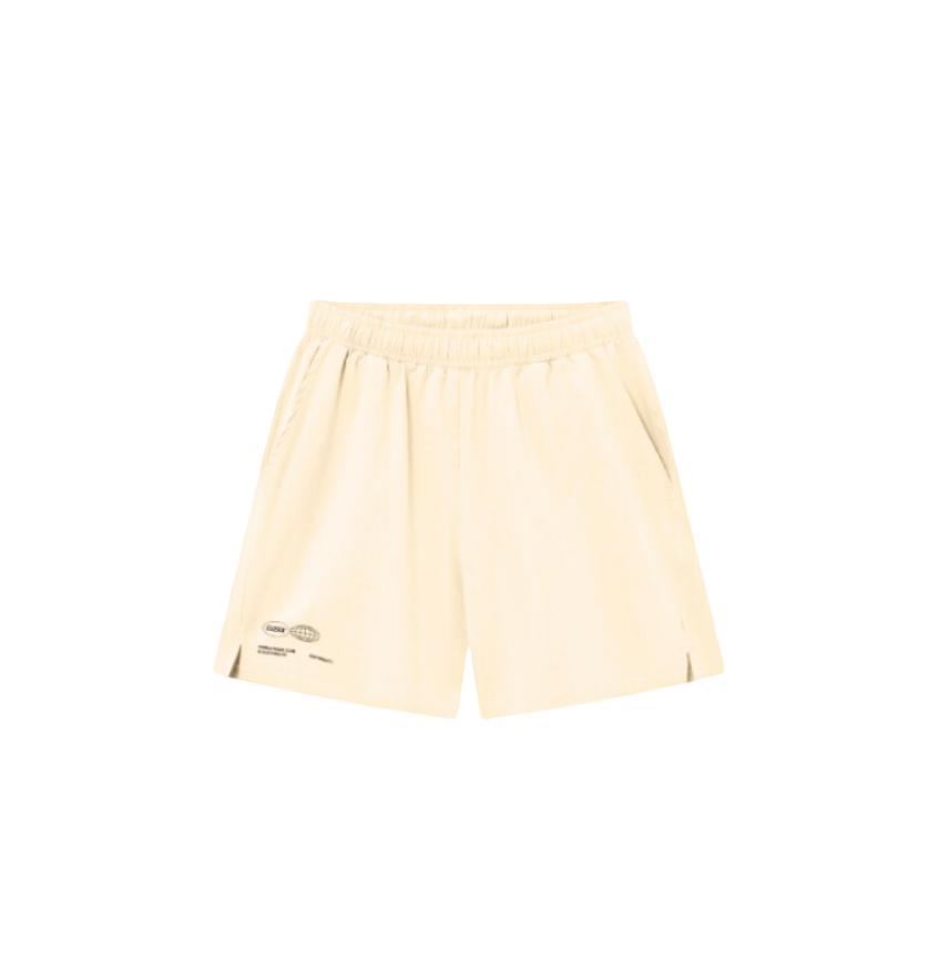 Cuera Active Globe Shorts (Off White)