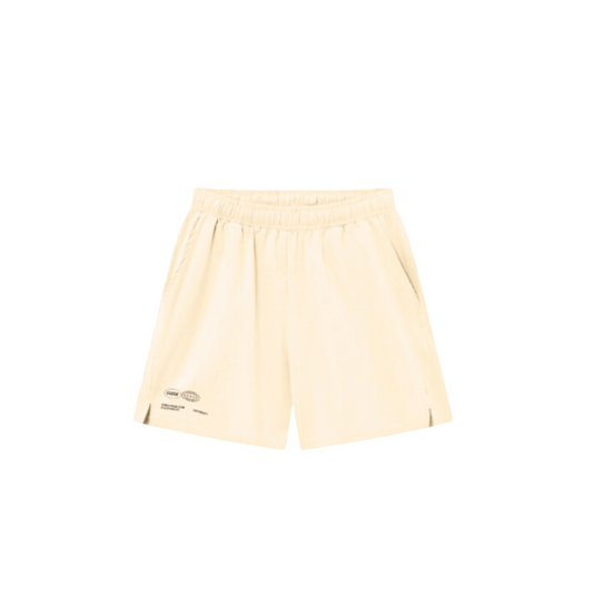 Cuera Active Globe Shorts (Off White)