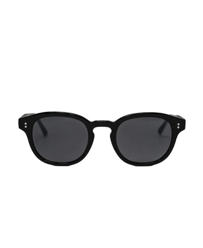 MessyWeekend Bille Solbriller (Black Grey)