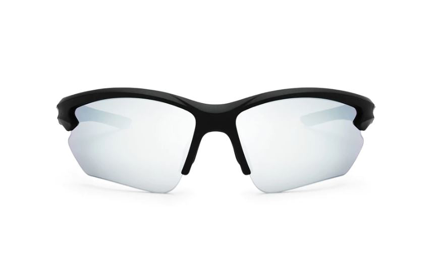 MessyWeekend Rate Solbriller (Polarized Black Silver Mirrored)