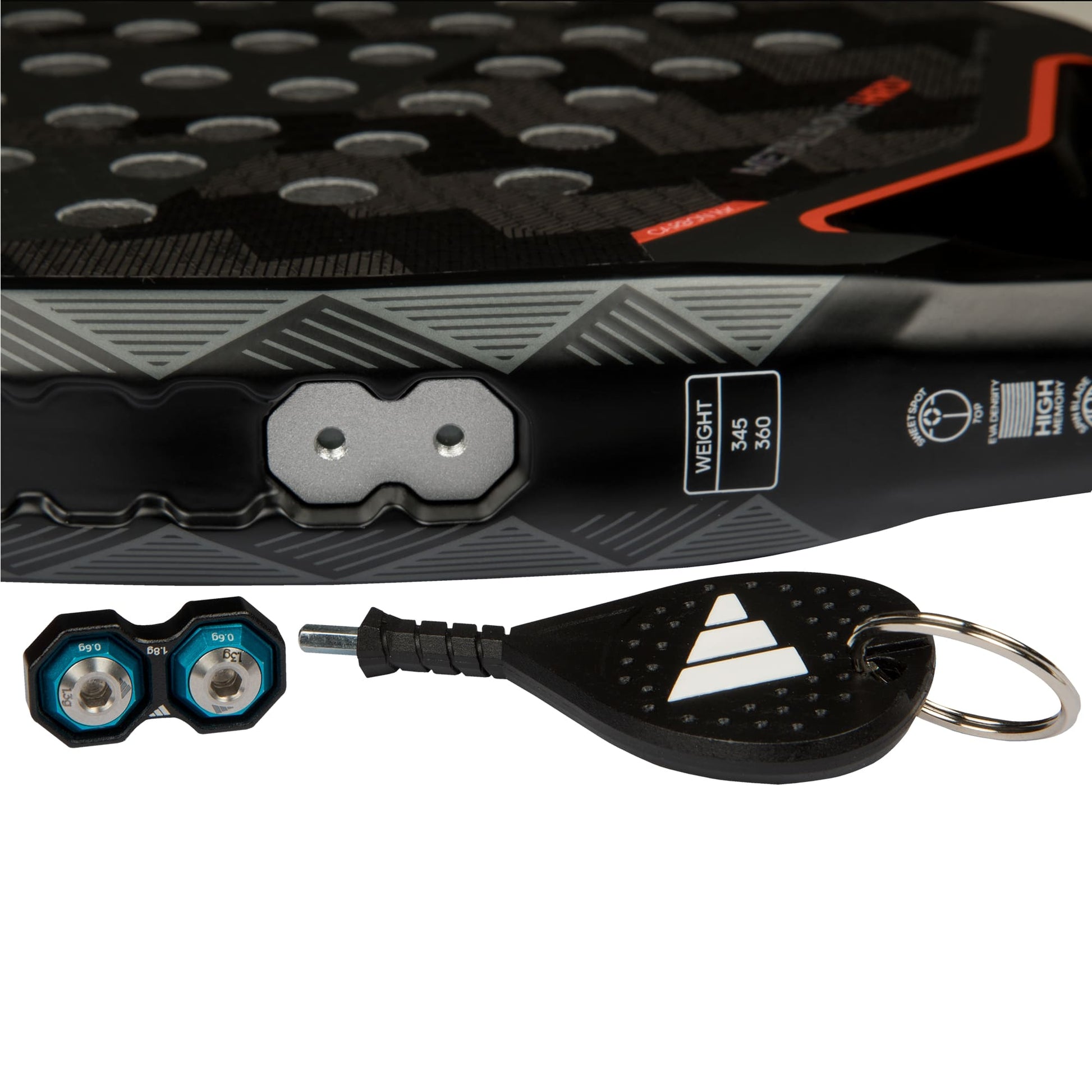 Adidas Metalbone HRD 3.4 Padel bat - Padellife