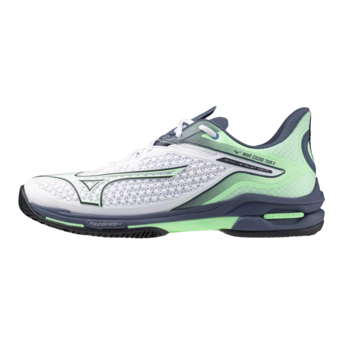 Mizuno Wave Exceed Tour 6 CC (White/India Ink/Neo Mint)