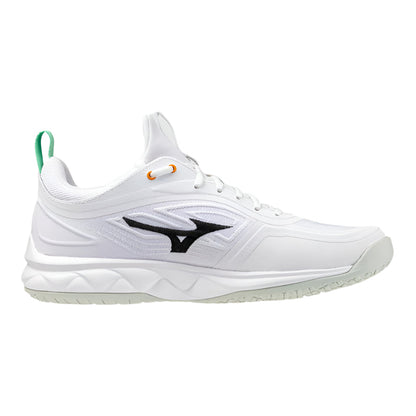 Mizuno Wave Luminous 3 (U) (White/Black/Frozen Emerald)