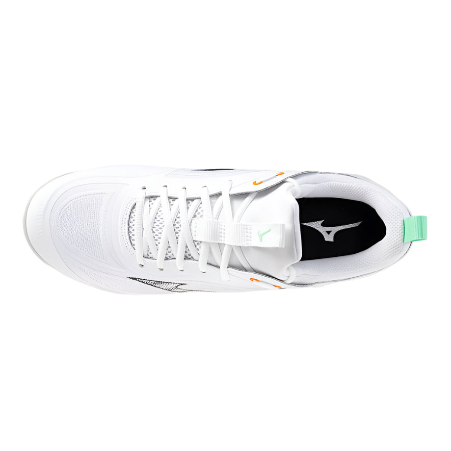 Mizuno Wave Luminous 3 (U) (White/Black/Frozen Emerald)