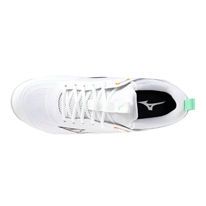 Mizuno Wave Luminous 3 (U) (White/Black/Frozen Emerald)