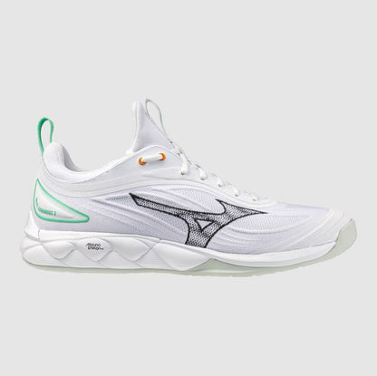 Mizuno Wave Luminous 3 (U) (White/Black/Frozen Emerald)