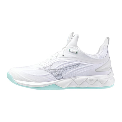 Mizuno Wave Luminous 3 (W) (White/Blue Tint)