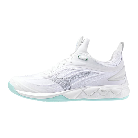 Mizuno Wave Luminous 3 (W) (White/Blue Tint)