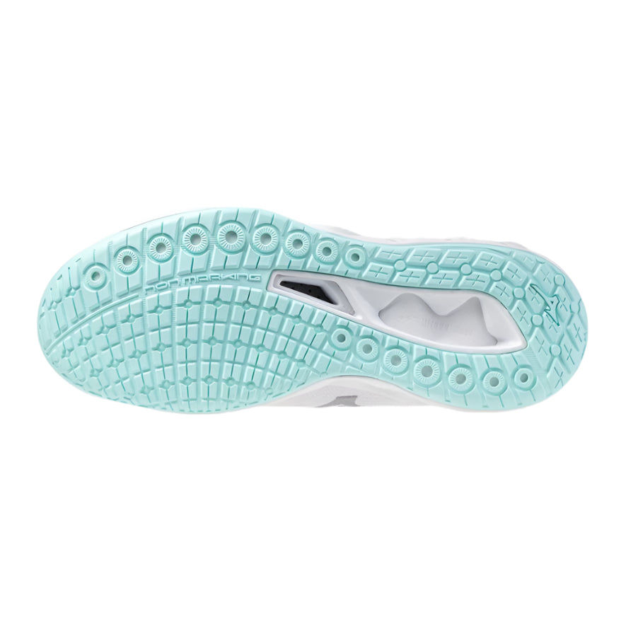 Mizuno Wave Luminous 3 (W) (White/Blue Tint)