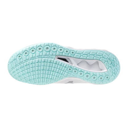 Mizuno Wave Luminous 3 (W) (White/Blue Tint)