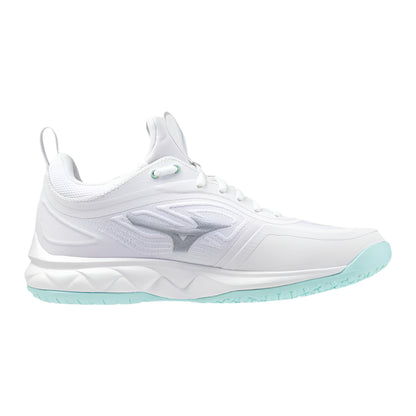 Mizuno Wave Luminous 3 (W) (White/Blue Tint)