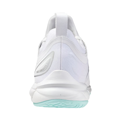 Mizuno Wave Luminous 3 (W) (White/Blue Tint)