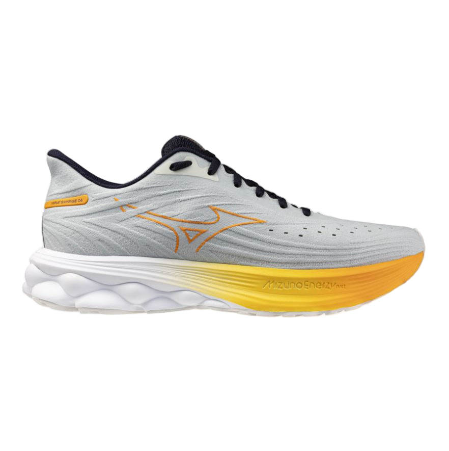 Mizuno Wave Skyrise 6 (M) (Mercury/Tangelo/Nimbus Cloud)
