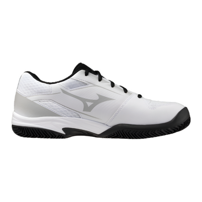 Mizuno Break Shot 5 Padelsko (White/Black /Harbor Mist)