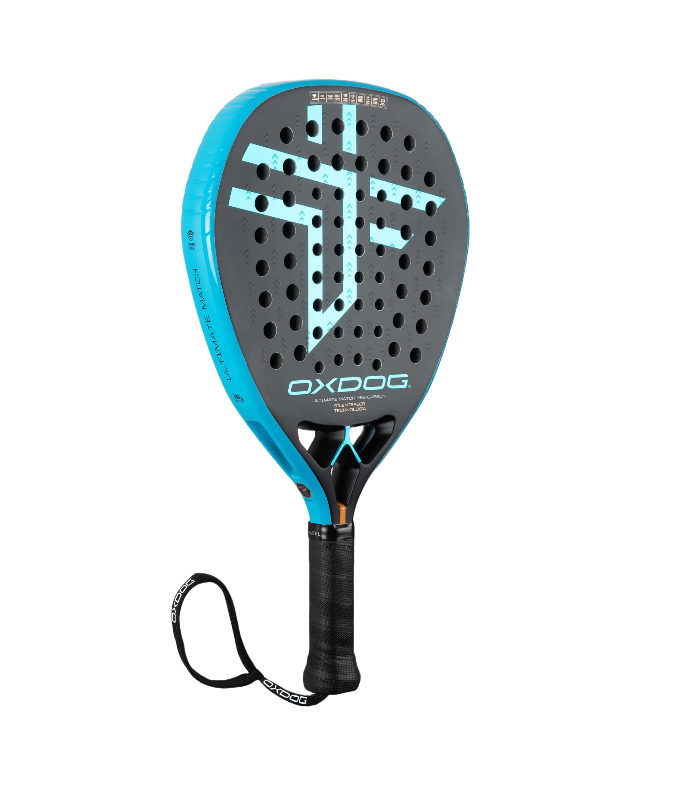 Oxdog Ultimate Match Padel bat - Racketlife.dk