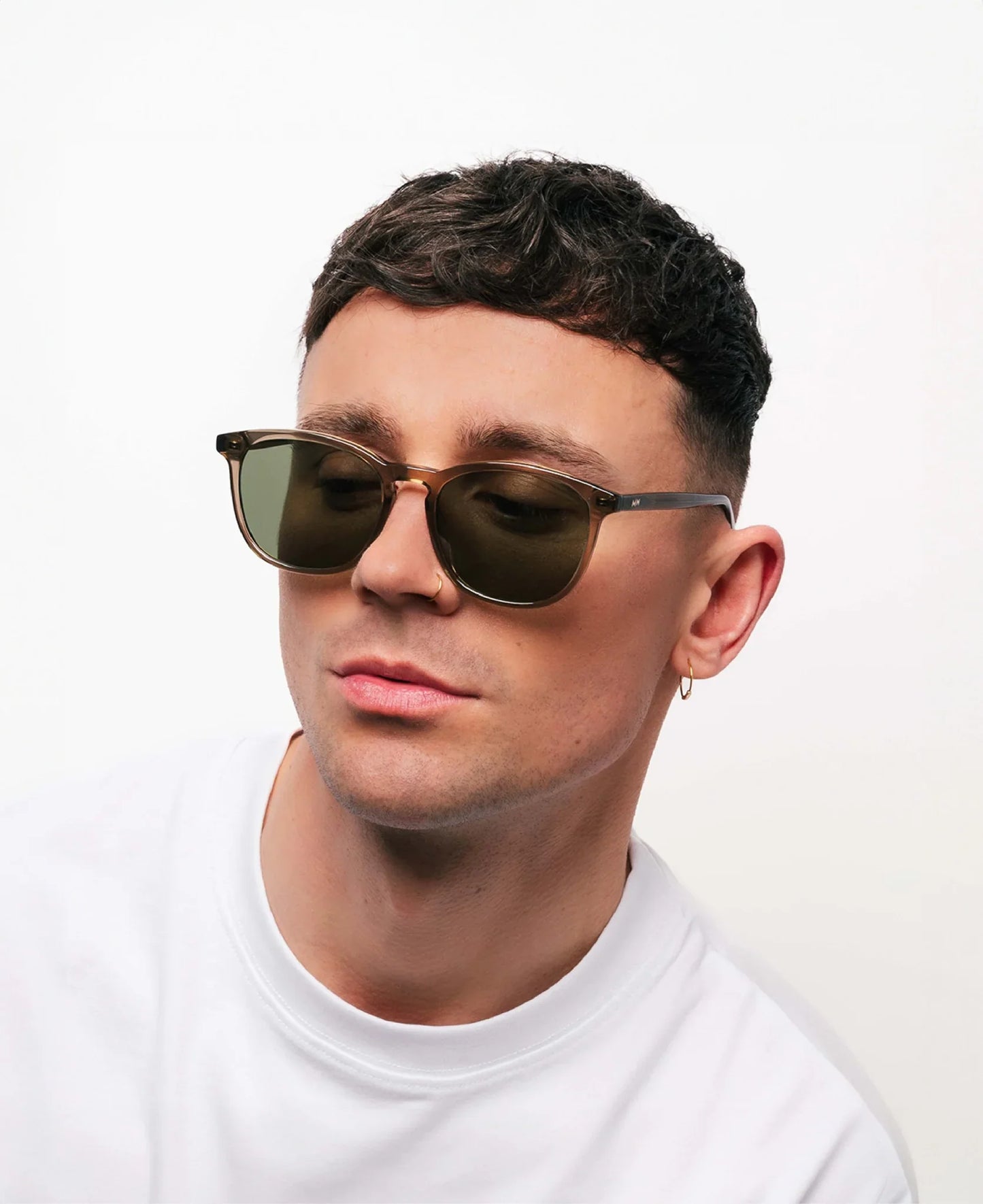 MessyWeekend Sean Solbriller (Bottle Green)