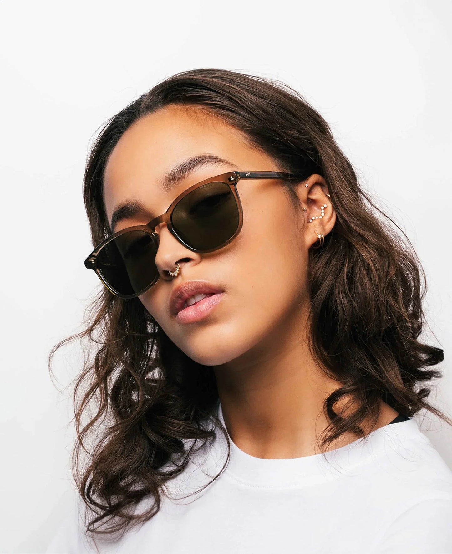 MessyWeekend Sean Solbriller (Bottle Green)