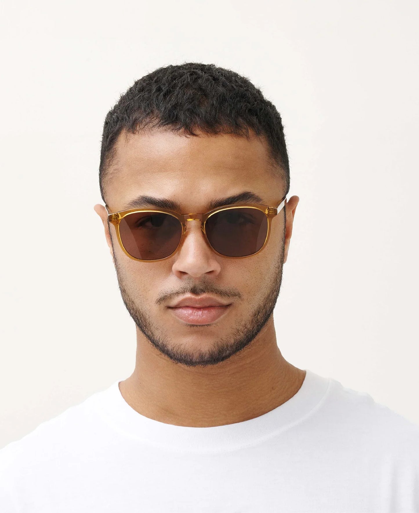 MessyWeekend Sean Solbriller (Coffee Brown)