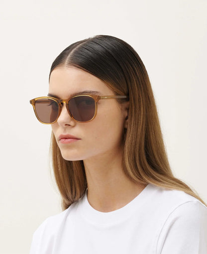 MessyWeekend Sean Solbriller (Coffee Brown)