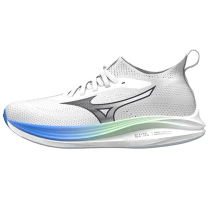 Mizuno Neo Zen (M) Løbesko (White/Black/Frontier Blue)
