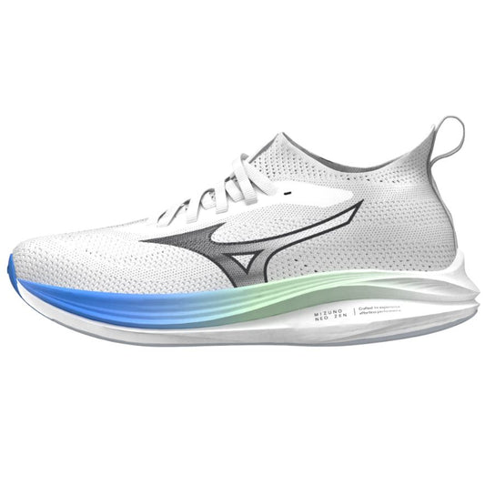 Mizuno Neo Zen (M) Løbesko (White/Black/Frontier Blue)