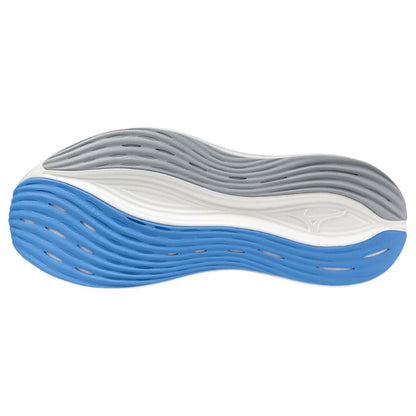 Mizuno Neo Zen (M) Løbesko (White/Black/Frontier Blue)