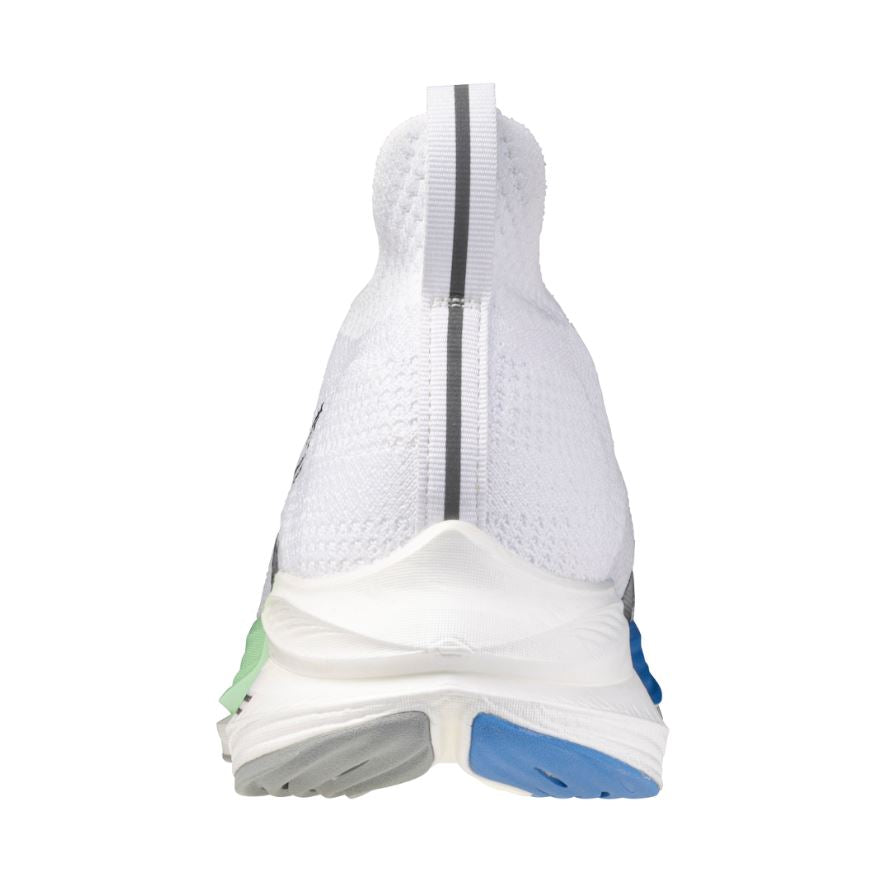 Mizuno Neo Zen (M) Løbesko (White/Black/Frontier Blue)