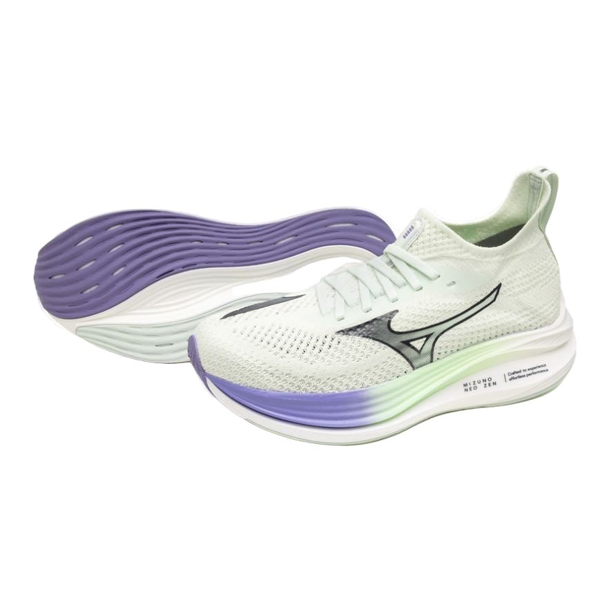 Mizuno Neo Zen (W) Løbesko (Hint of Mint/India Ink/Paisley Purple)