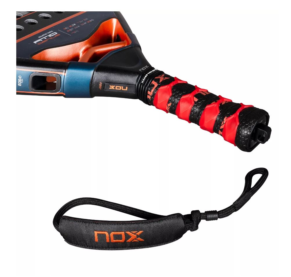 NOX AT10 Genius Attack 18K Alum 2025 padel bat - Padellife.dk