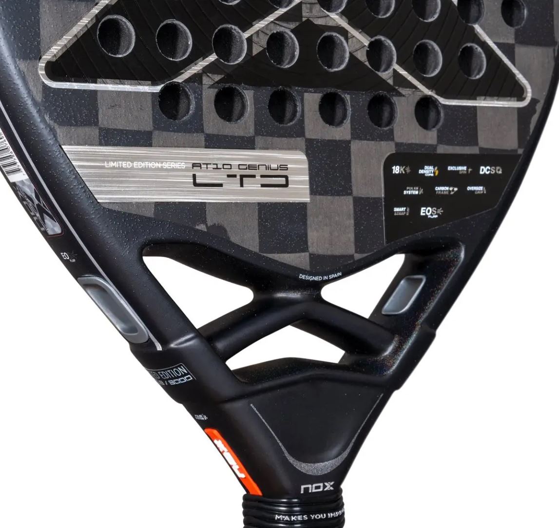 NOX AT Genius Limited Edition 2025 padel bat