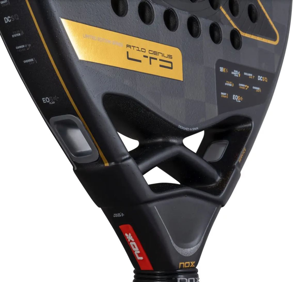 NOX AT Genius Limited Edition 2025 padel bat