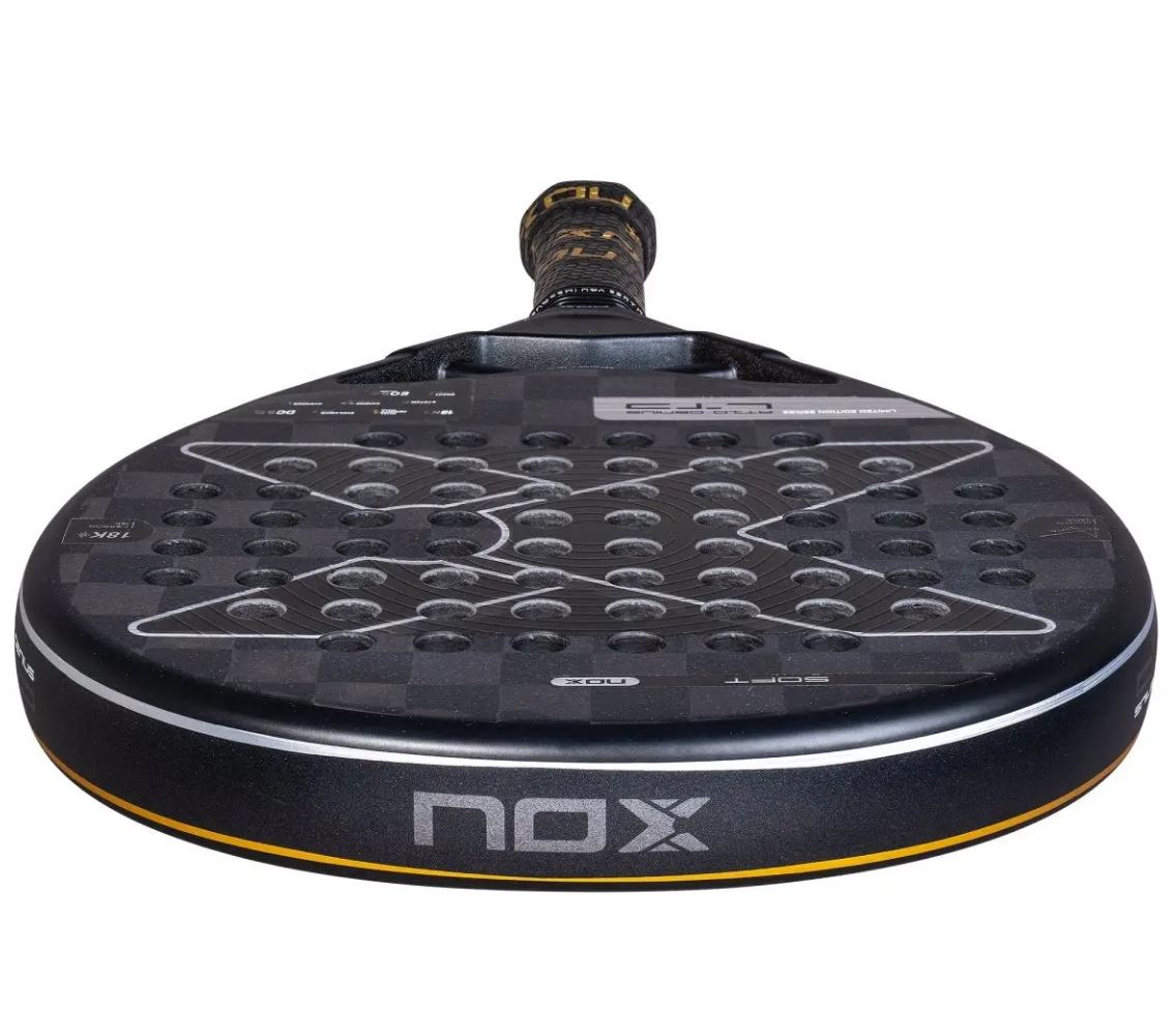 NOX AT Genius Limited Edition 2025 padel bat