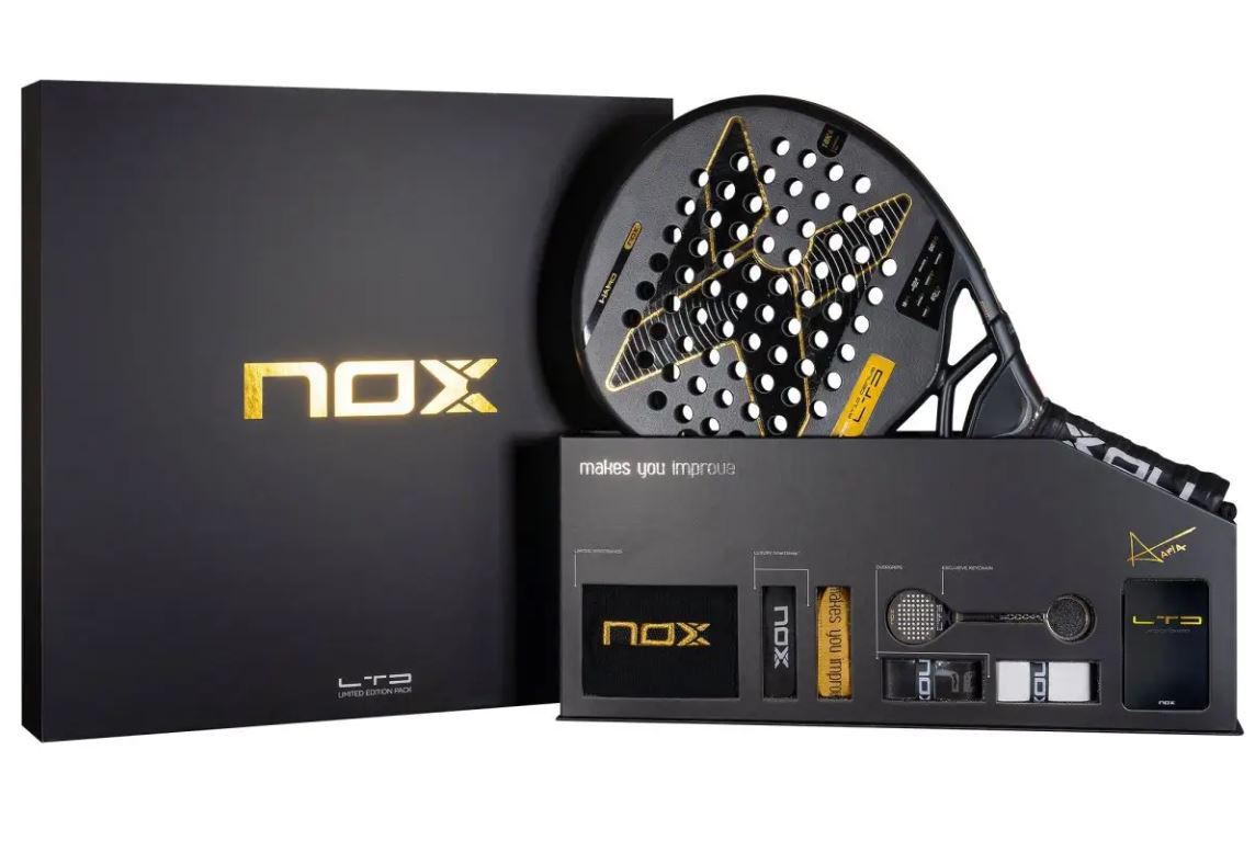NOX AT Genius Limited Edition 2025 padel bat