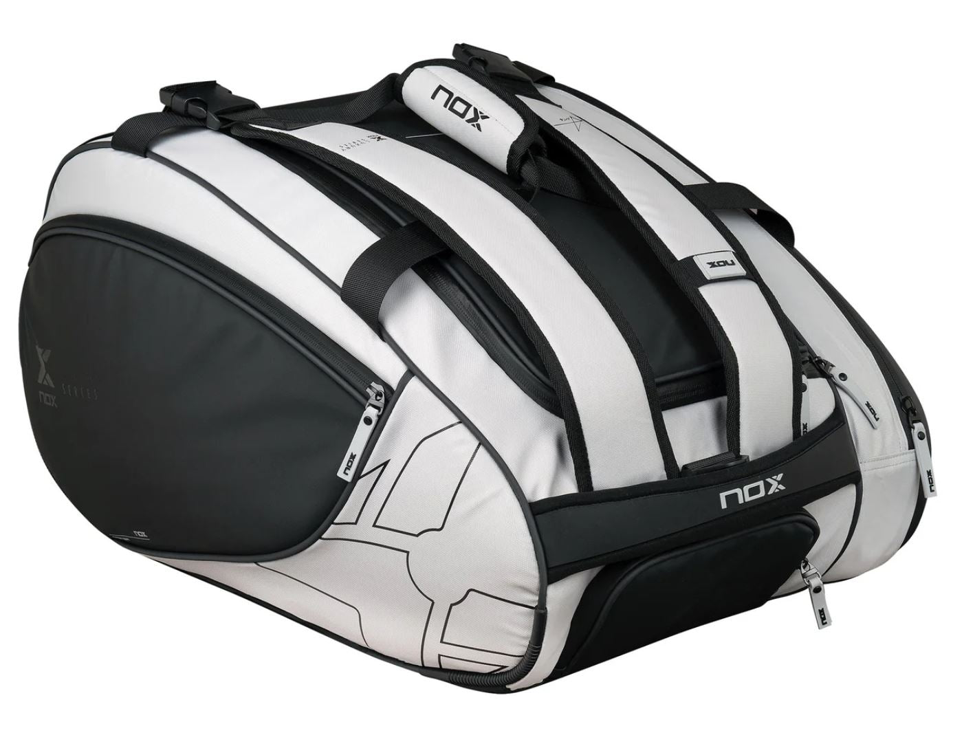 Nox Luxury Master Series Padeltaske