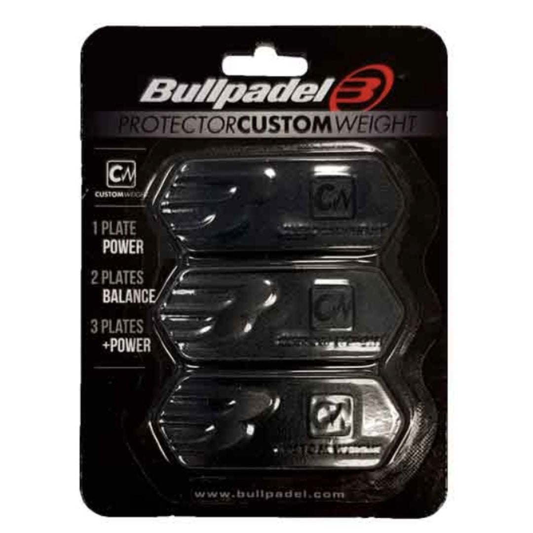Bullpadel Custom Weight (sort) padellife